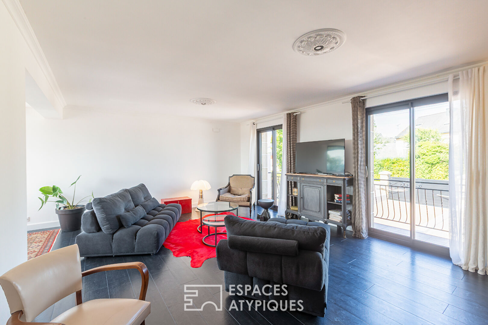 Maison rénovée avec vue sur la baie