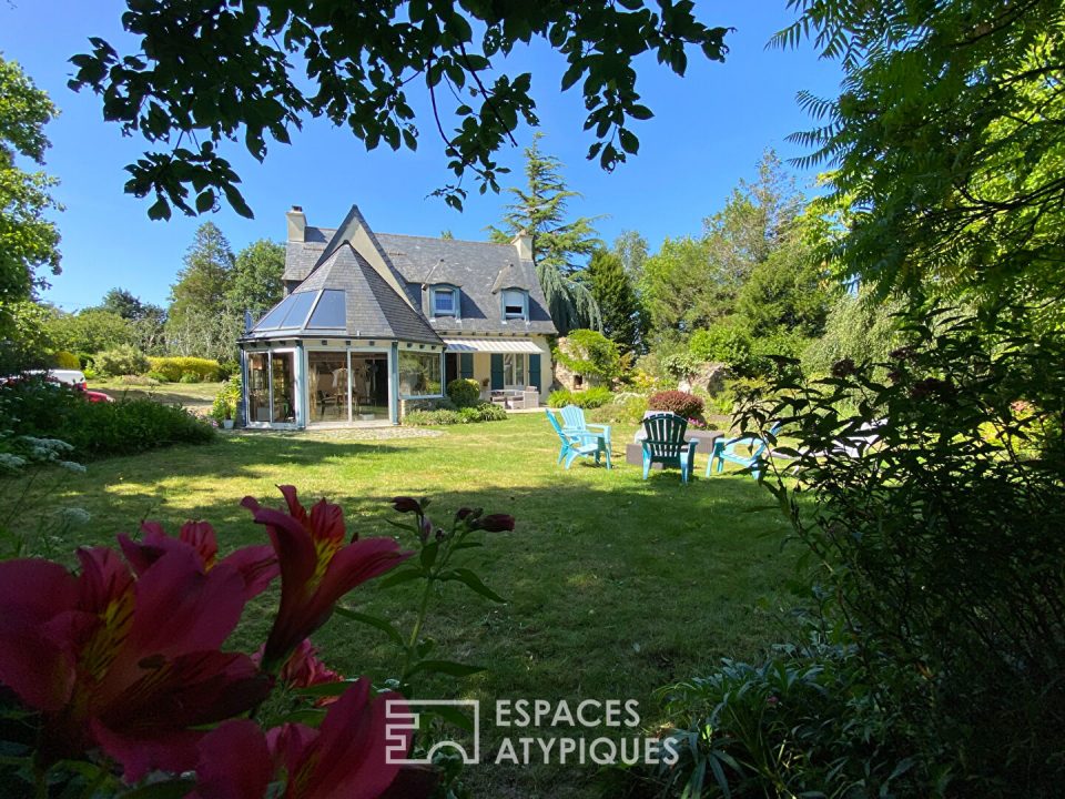 Propriété proche mer et golf intégrant un studio locatif