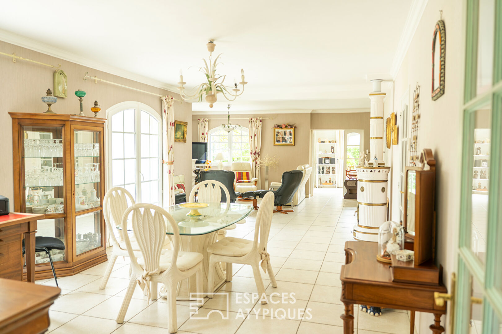 Maison familiale cachée dans un écrin de verdure à l’entrée de Lannion
