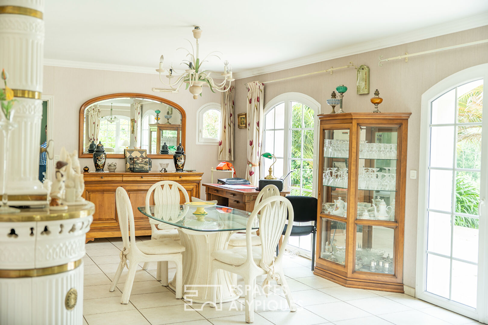 Maison familiale cachée dans un écrin de verdure à l’entrée de Lannion