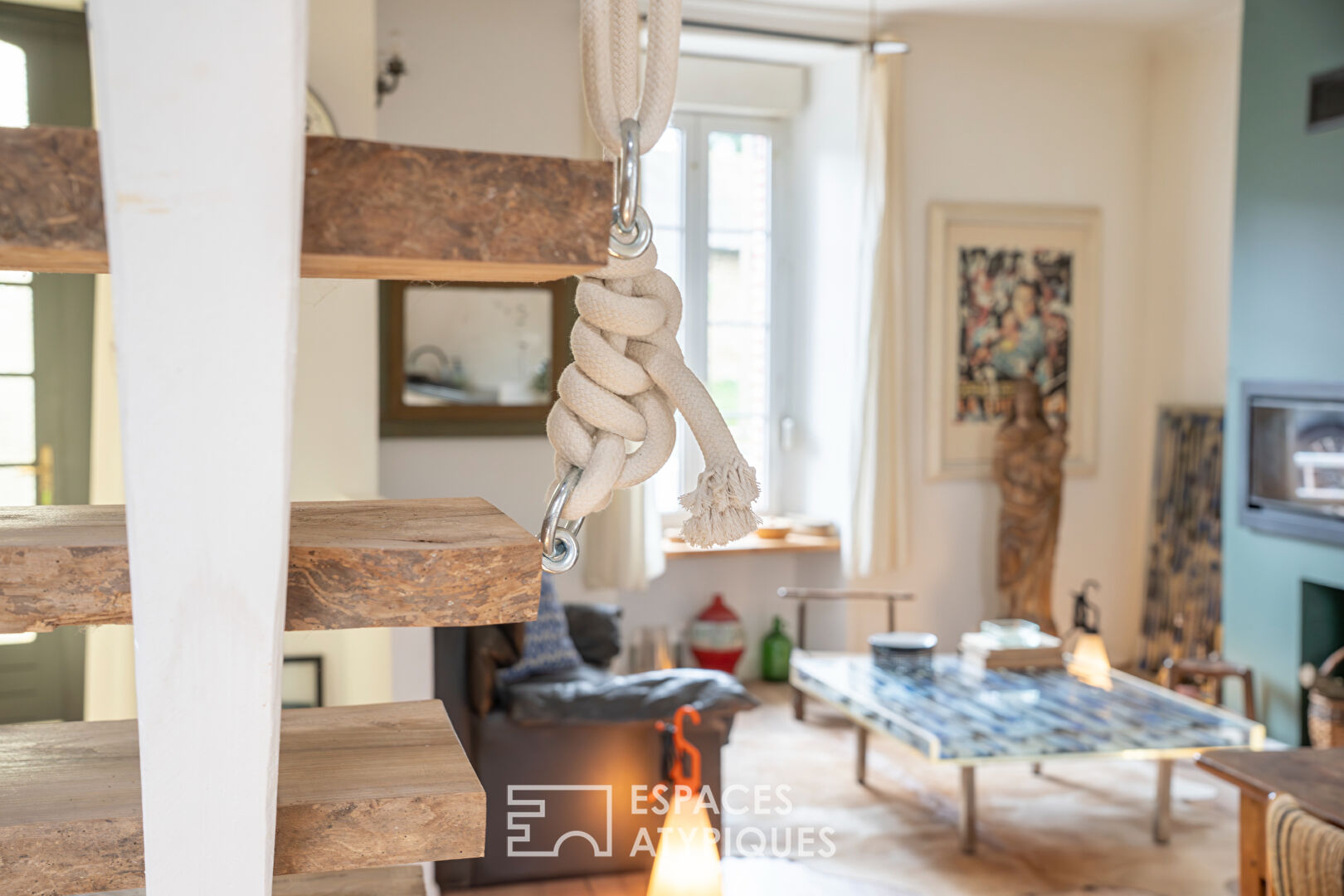 Maison en pierre rénovée à Lamballe, quartier Saint-Martin