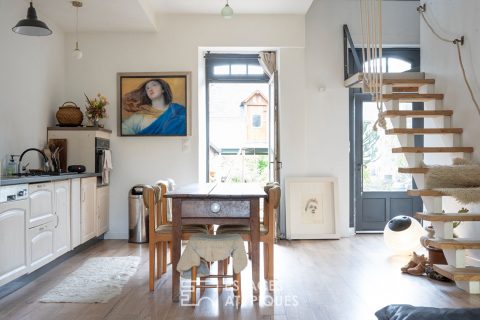 Maison en pierre rénovée à Lamballe, quartier Saint-Martin