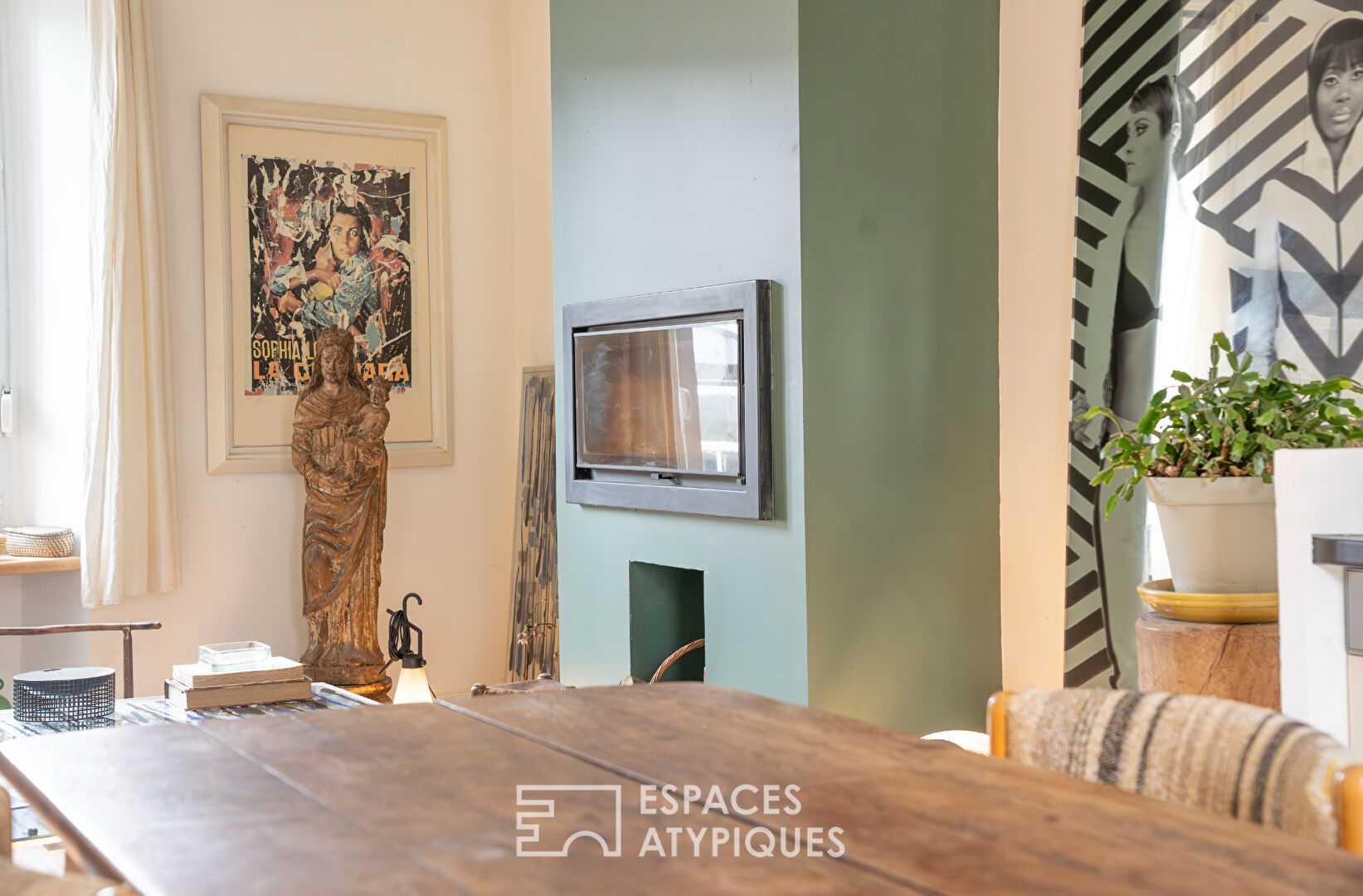 Maison en pierre rénovée à Lamballe, quartier Saint-Martin