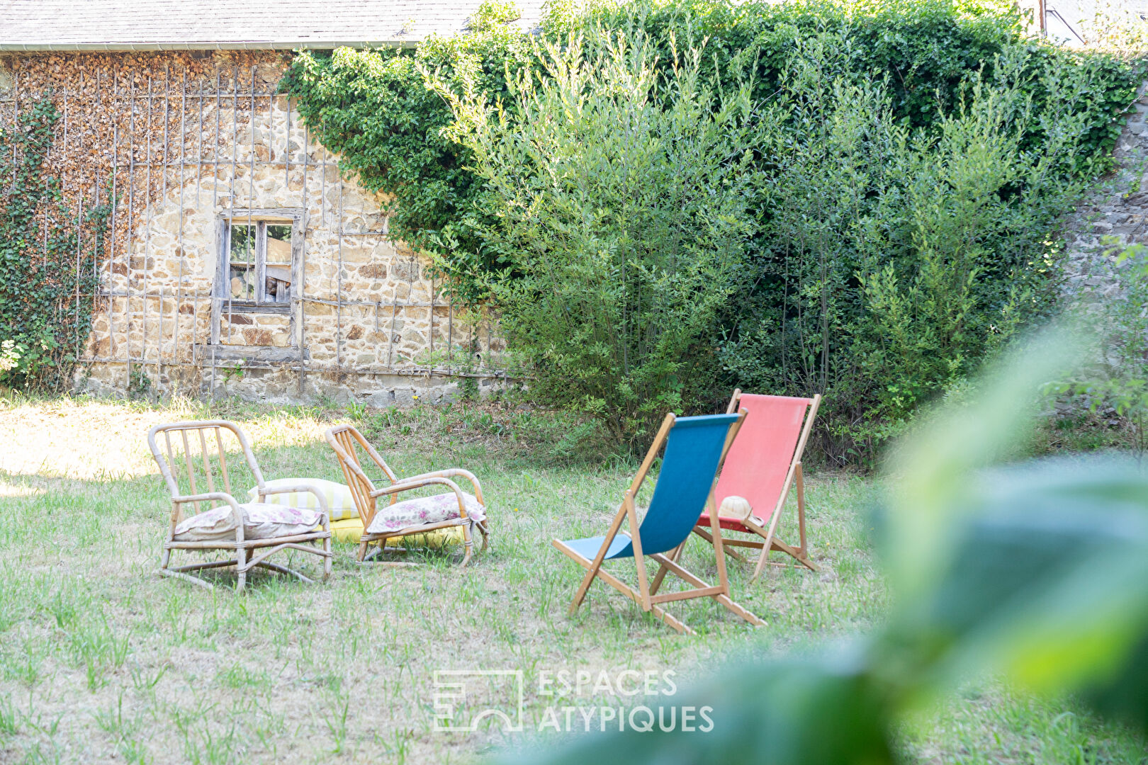 Majestic 18th century bourgeois residence in the heart of Lamballe