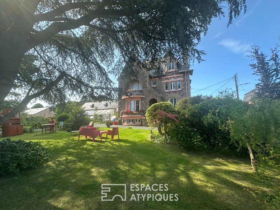 Maison de famille et ses plages en 5  minutes .