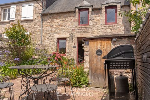 Maison de pêcheur typique rénovée et sa vue mer