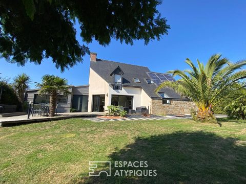 Ensemble immobilier Maison d’habitation et Gîte indépendant
