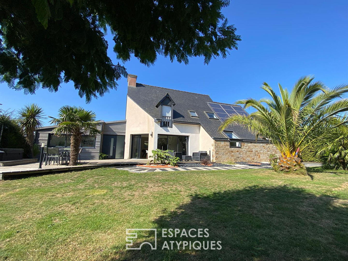 Ensemble immobilier Maison d’habitation et Gîte indépendant