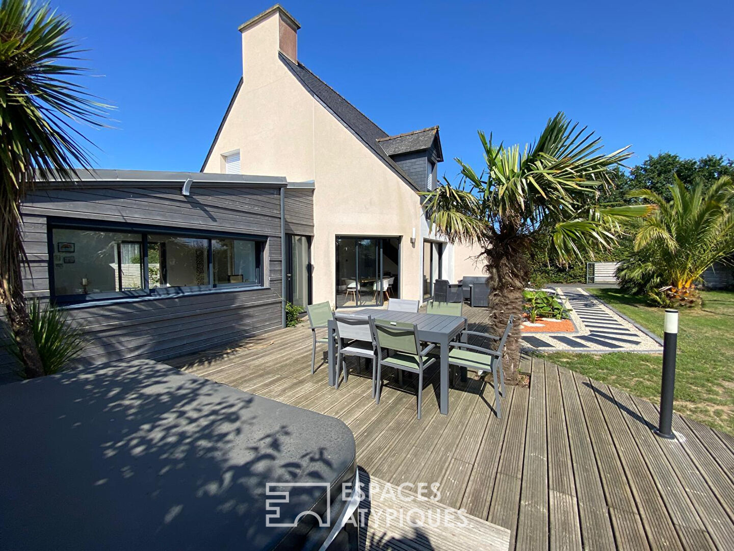Ensemble immobilier Maison d’habitation et Gîte indépendant
