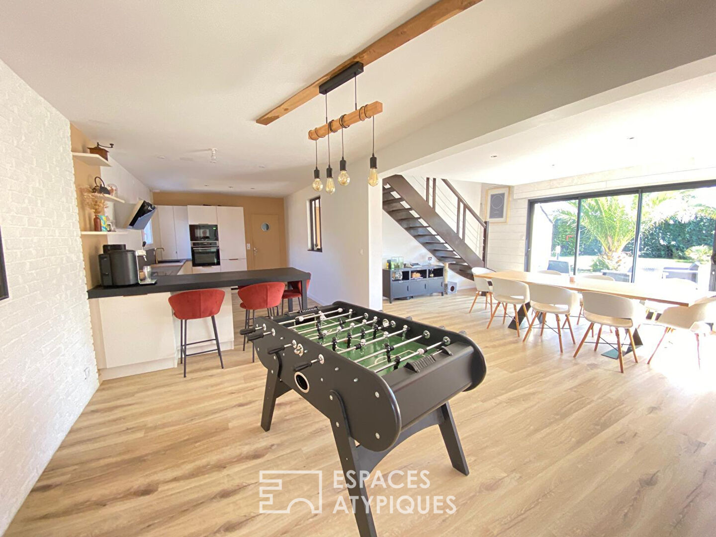 Ensemble immobilier Maison d’habitation et Gîte indépendant