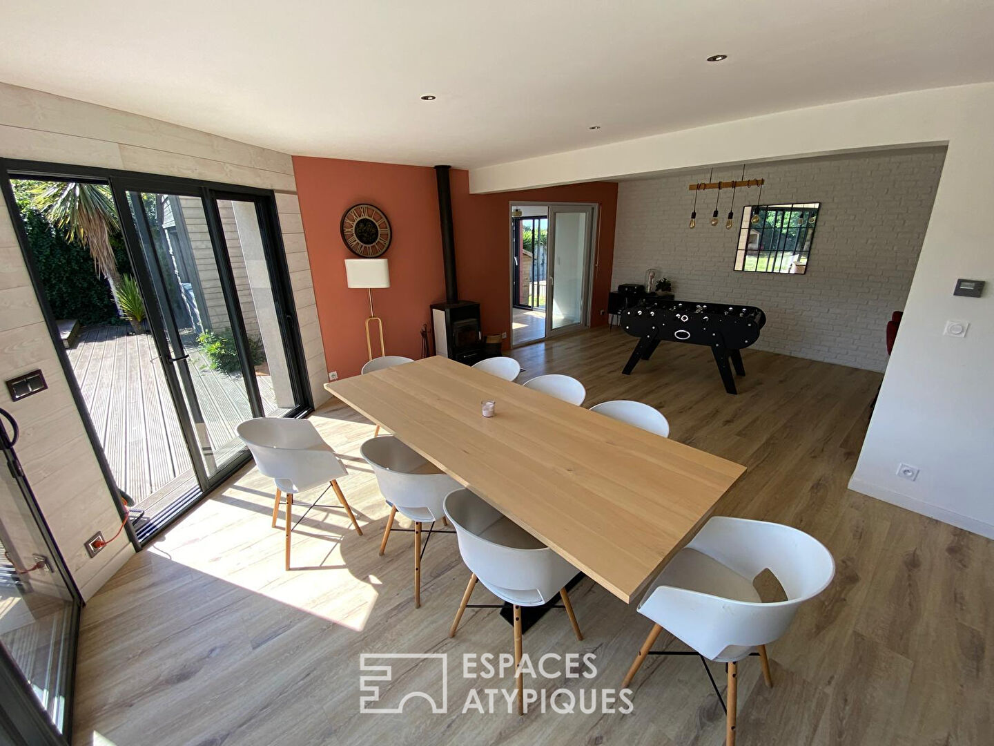 Ensemble immobilier Maison d’habitation et Gîte indépendant