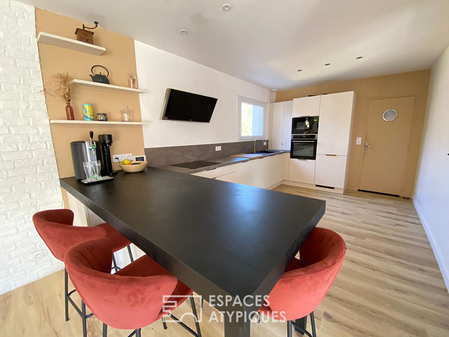 Ensemble immobilier Maison d’habitation et Gîte indépendant