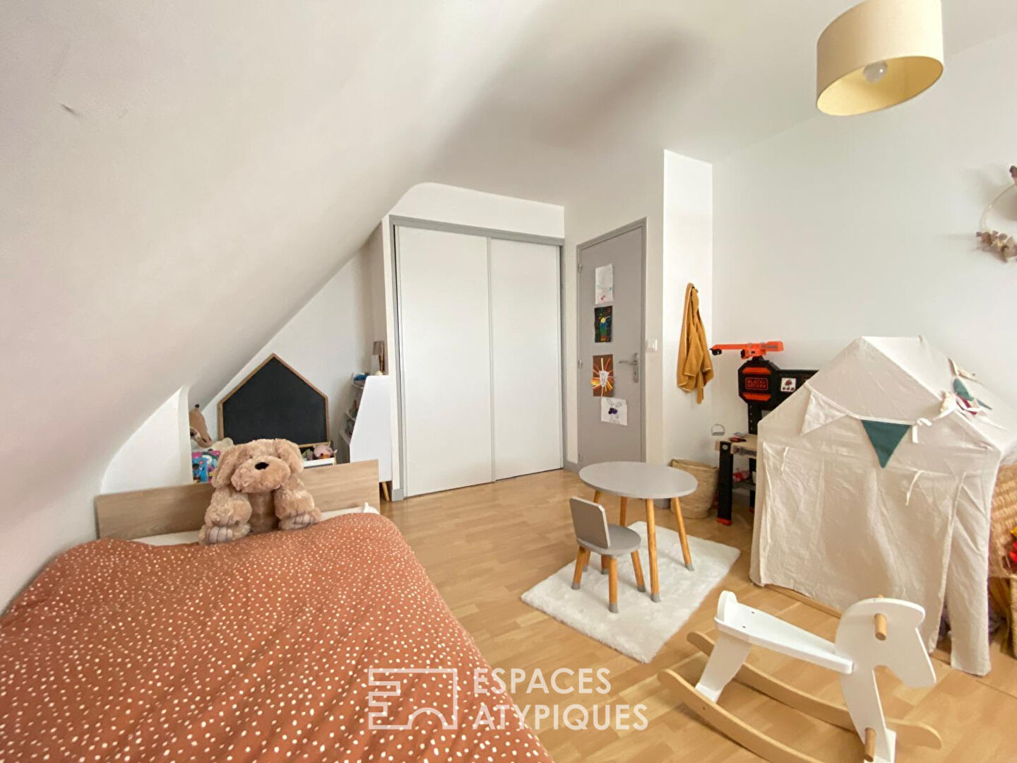 Ensemble immobilier Maison d’habitation et Gîte indépendant