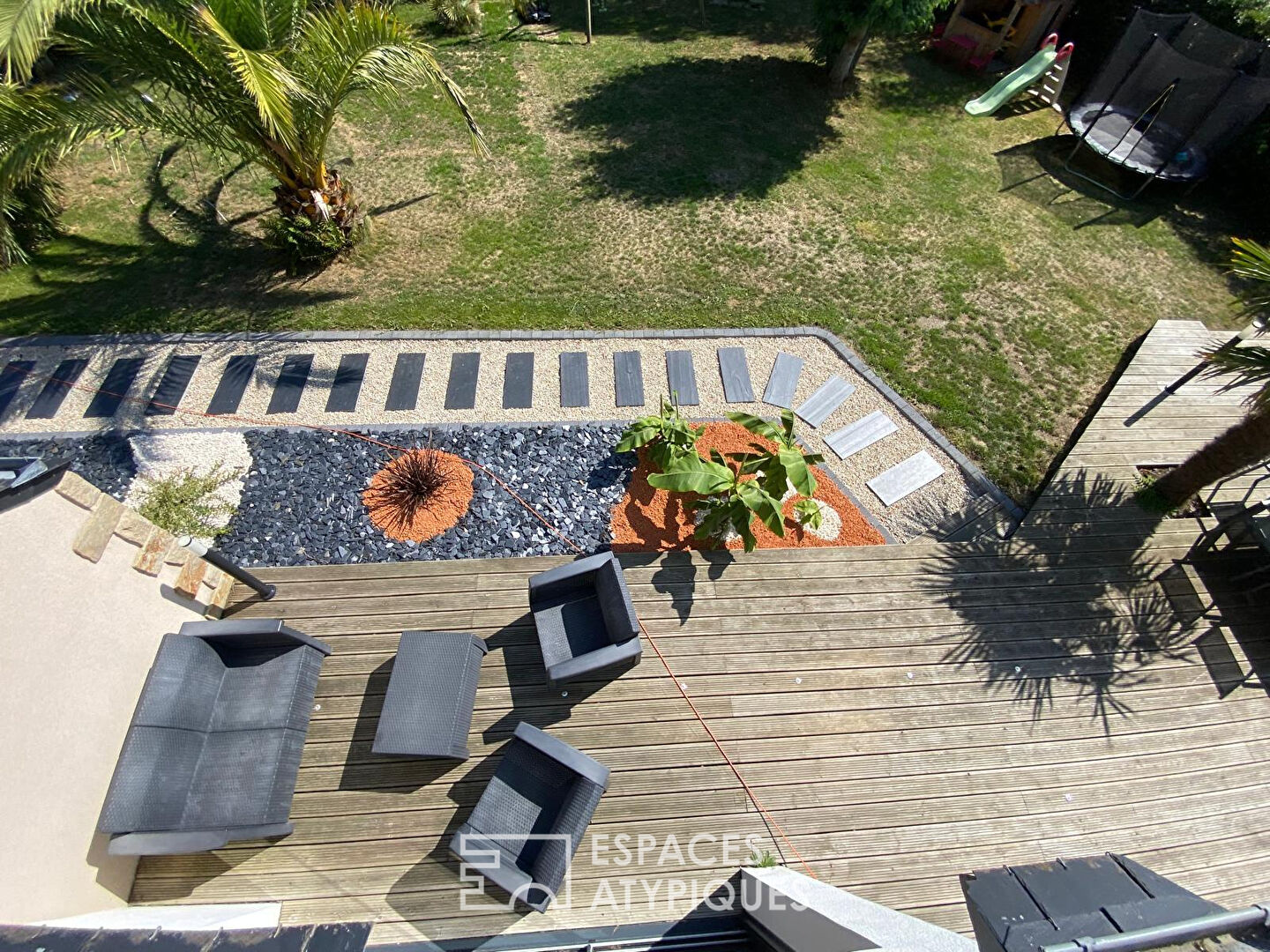 Ensemble immobilier Maison d’habitation et Gîte indépendant
