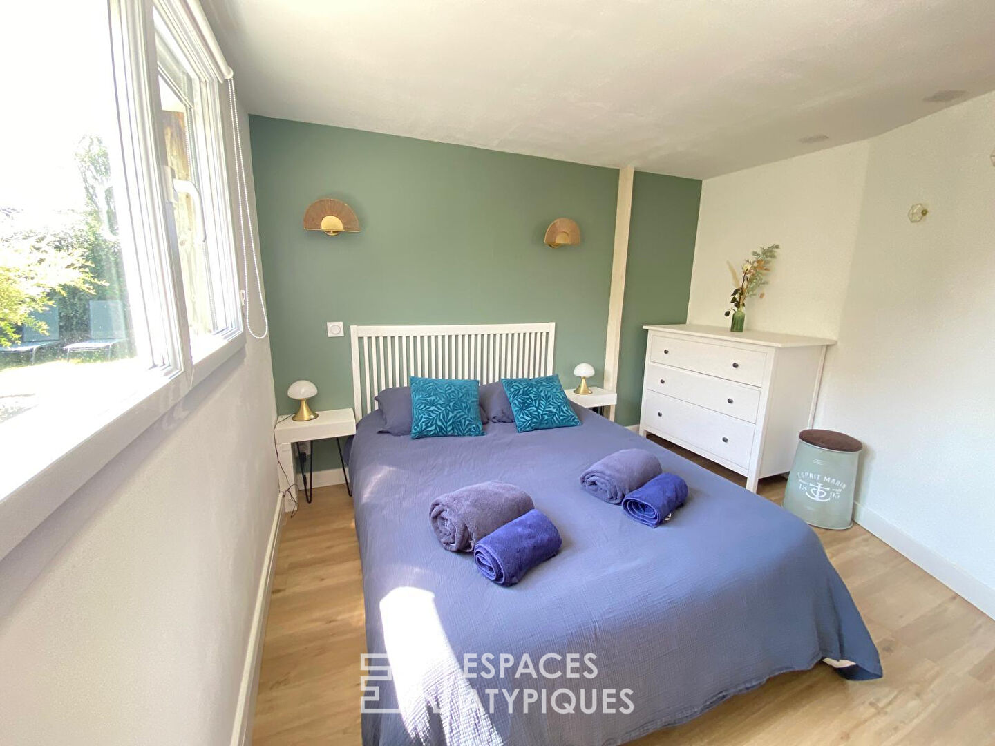 Ensemble immobilier Maison d’habitation et Gîte indépendant