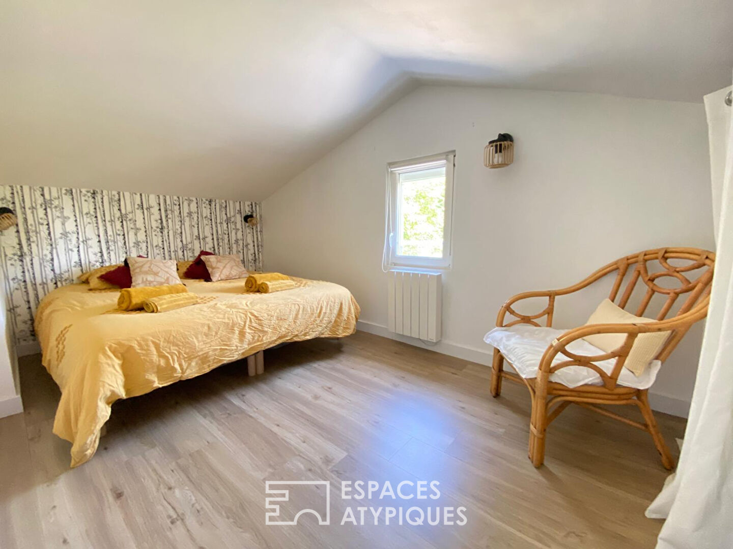 Ensemble immobilier Maison d’habitation et Gîte indépendant