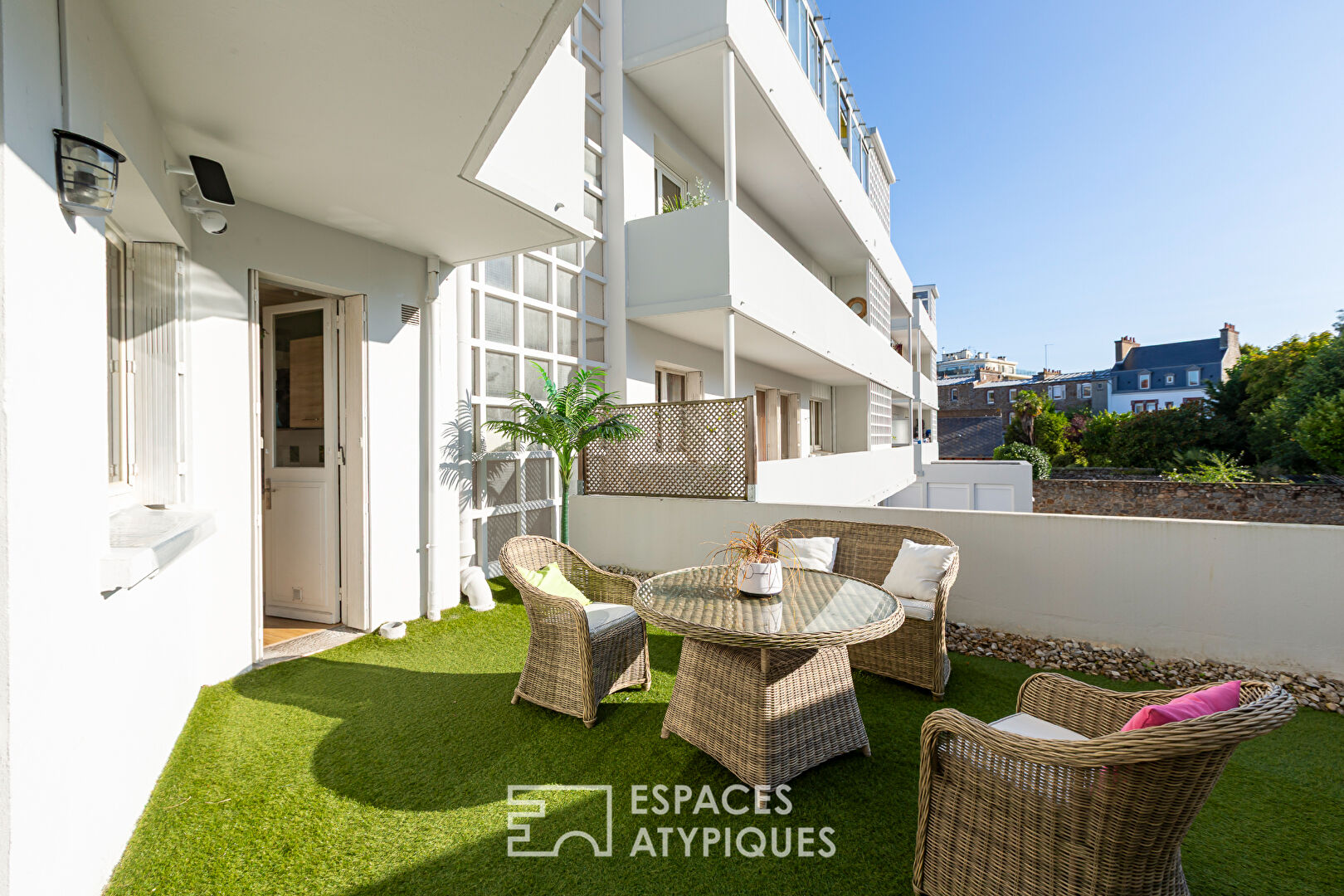 In the ST MICHEL district – 91 m2 – terrace and garage