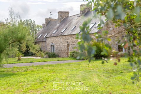 Longère rénovée avec son gîte