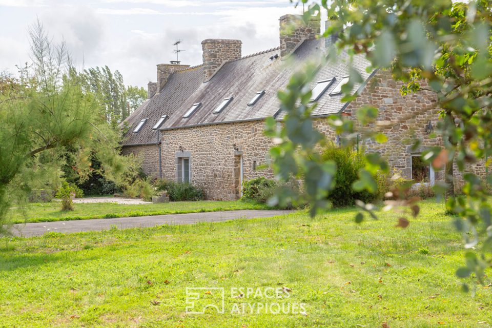 Longère rénovée avec son gîte