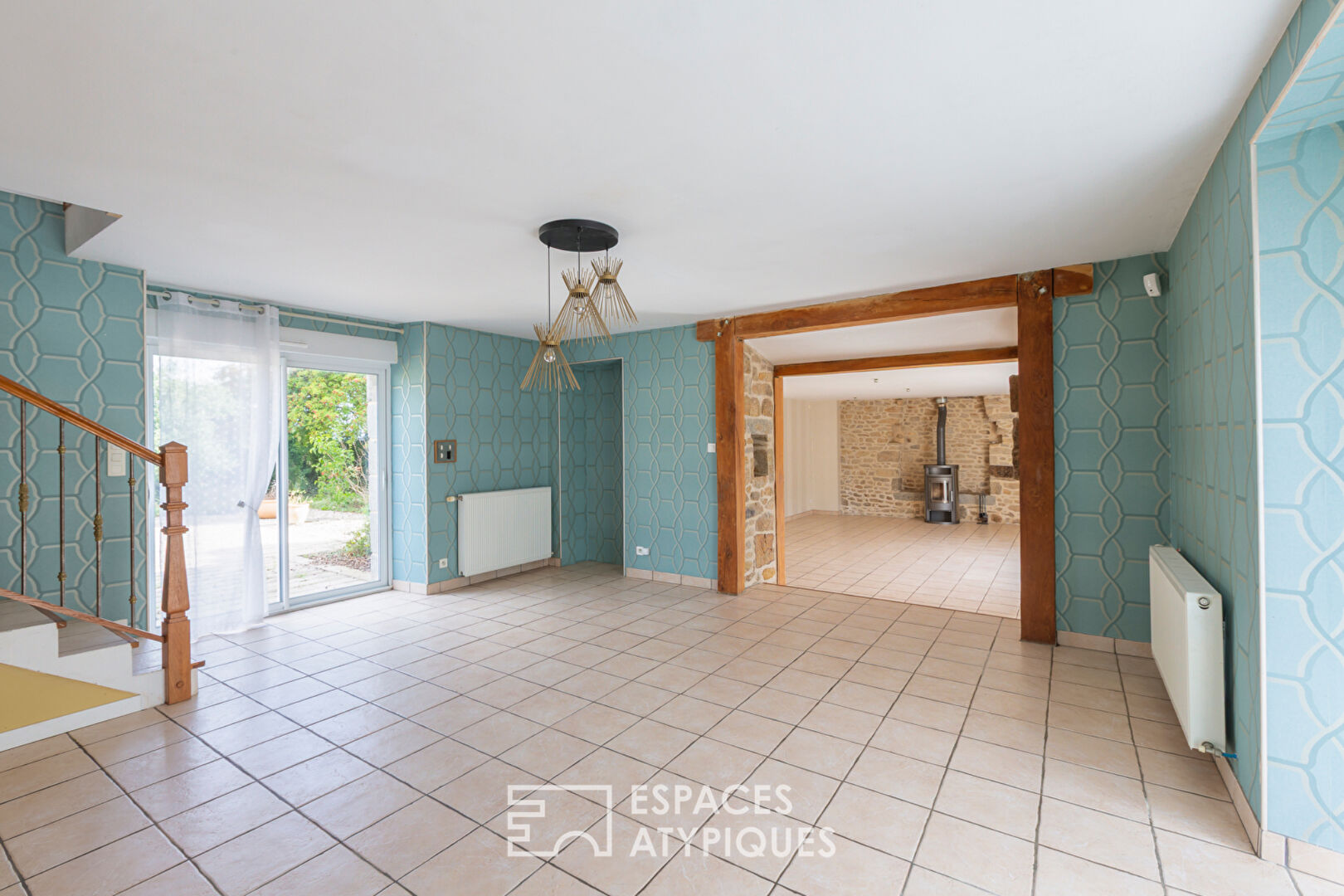 Longère rénovée avec son gîte