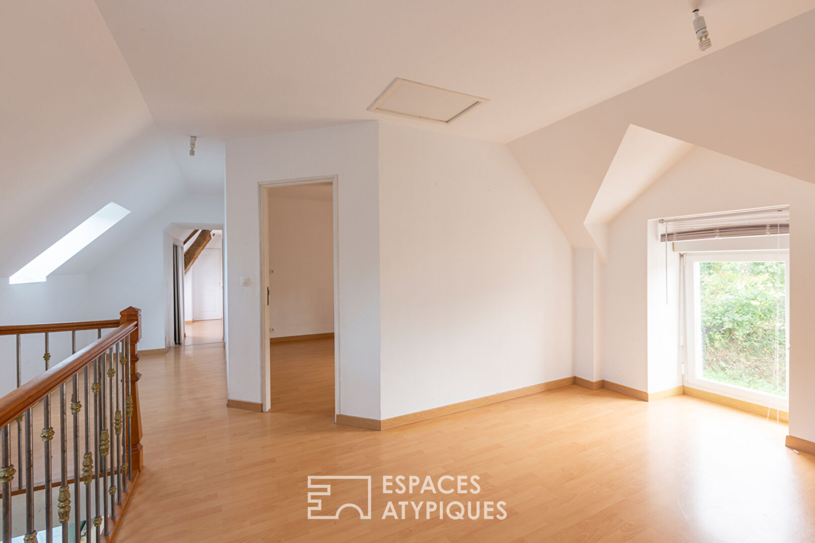 Longère rénovée avec son gîte