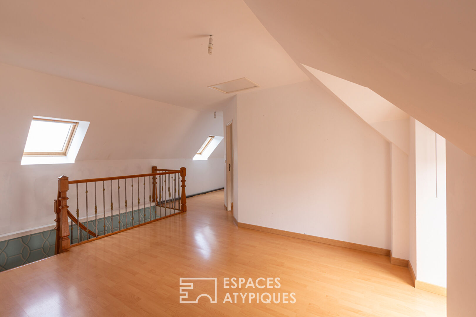 Longère rénovée avec son gîte