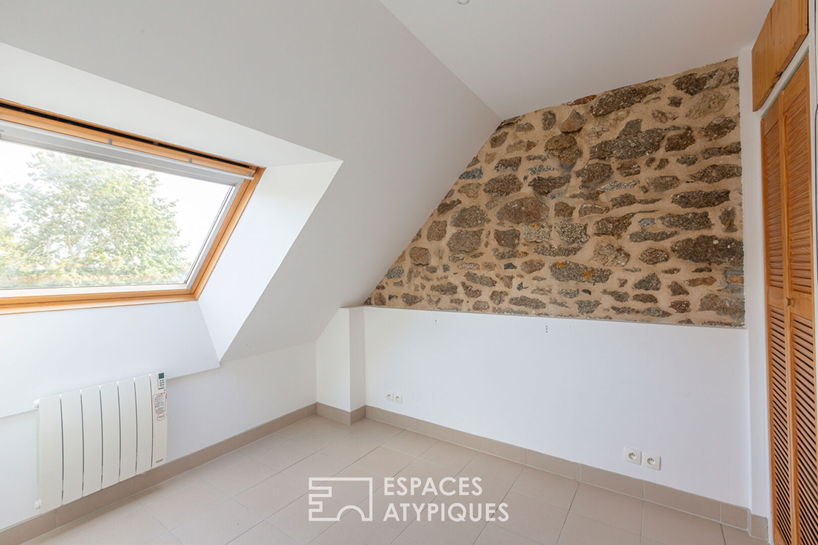 Longère rénovée avec son gîte