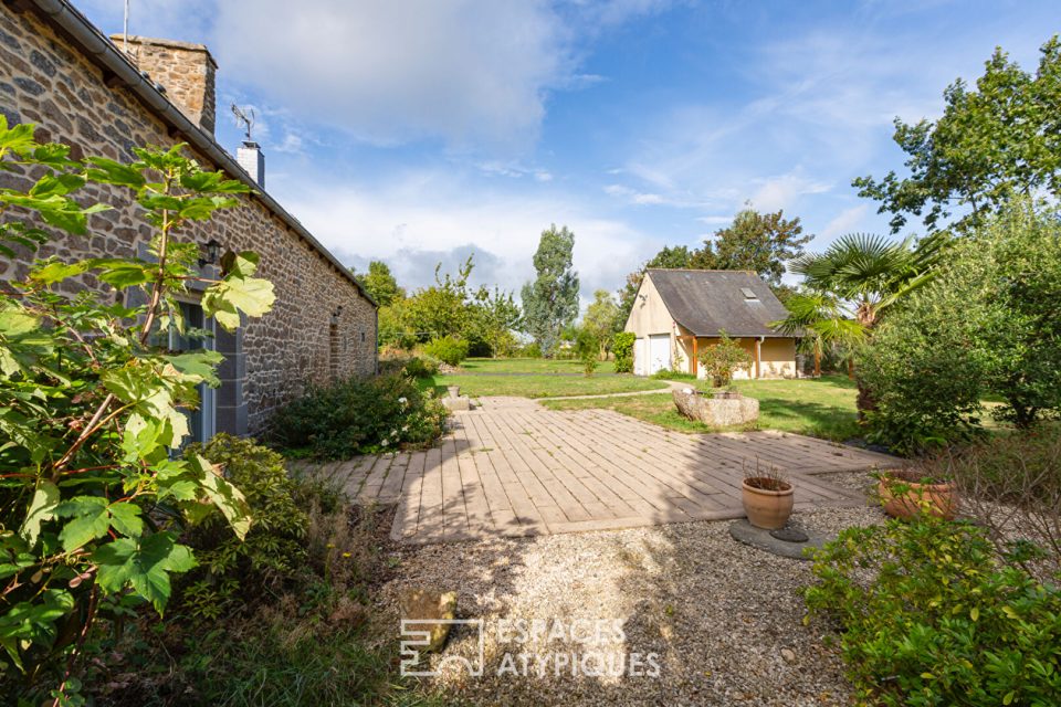 Longère rénovée avec son gîte
