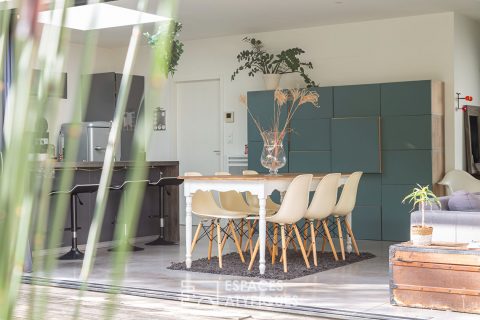 Maison d’architecte de plain-pied à Robien