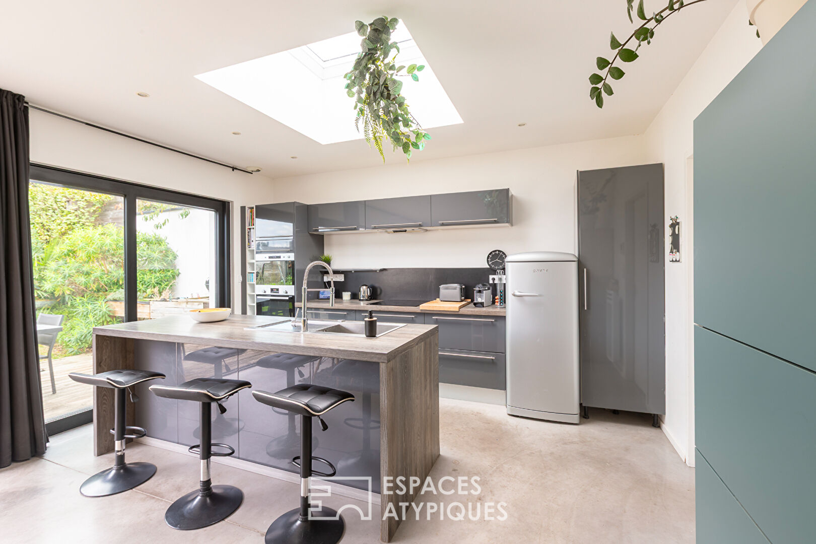 Maison d’architecte de plain-pied à Robien