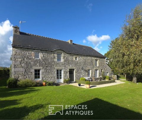 Belle maison en pierre rénovée à Ploeuc L’Hermitage