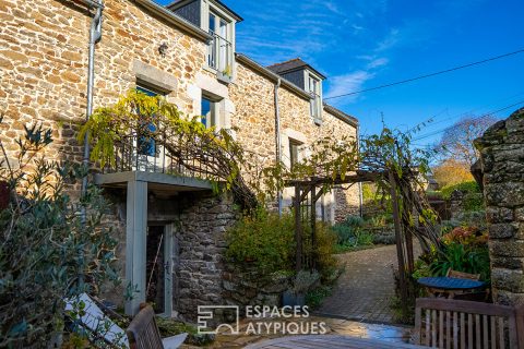 Maison de caractère rénovée près des bords de rance