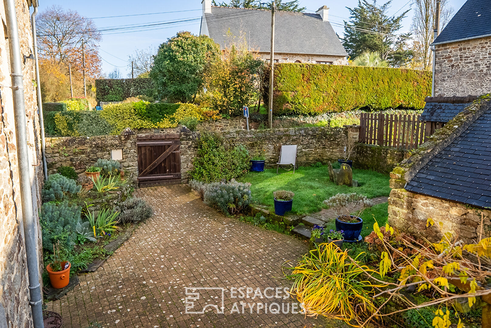 Maison de caractère rénovée près des bords de rance