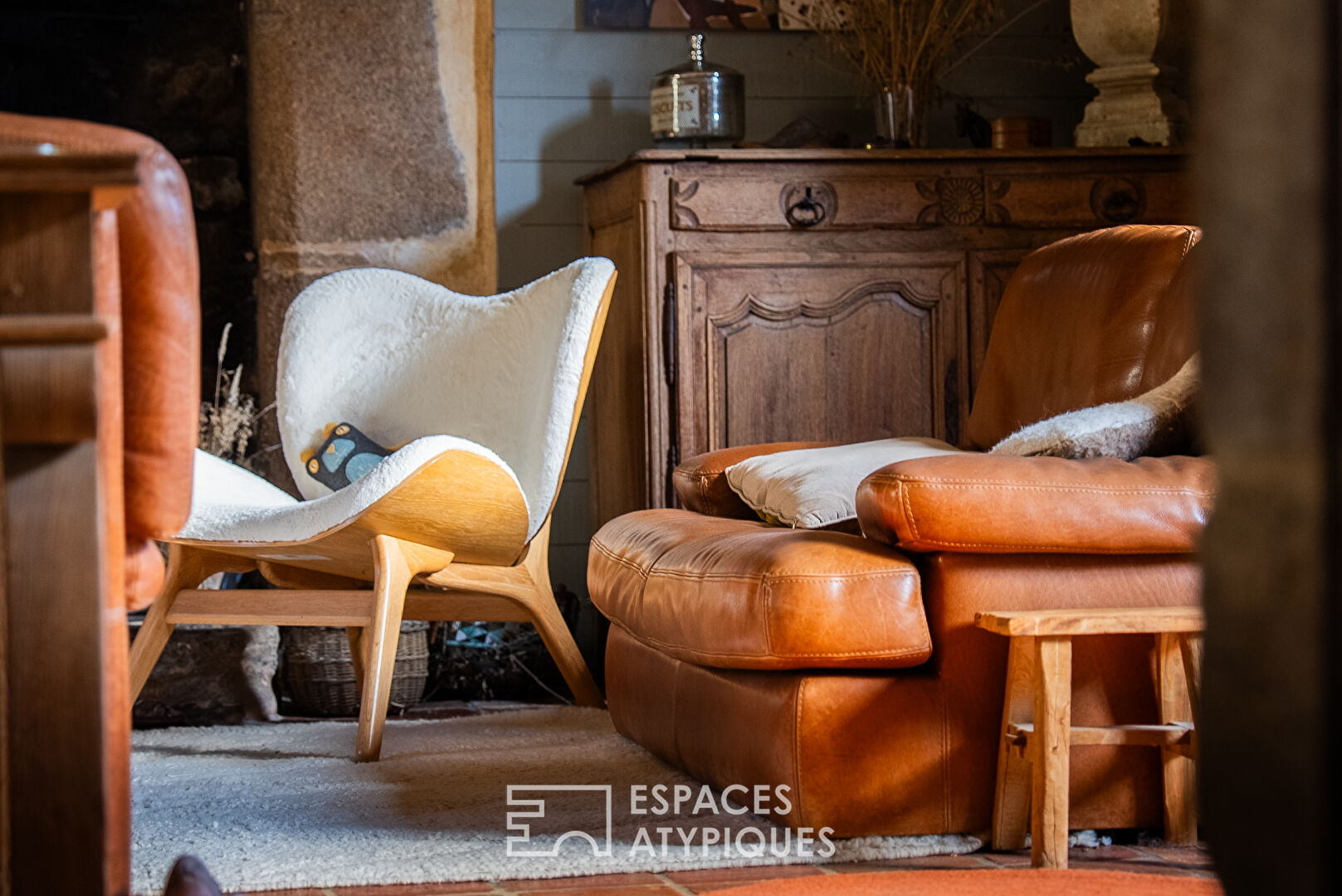 Maison de caractère rénovée près des bords de rance