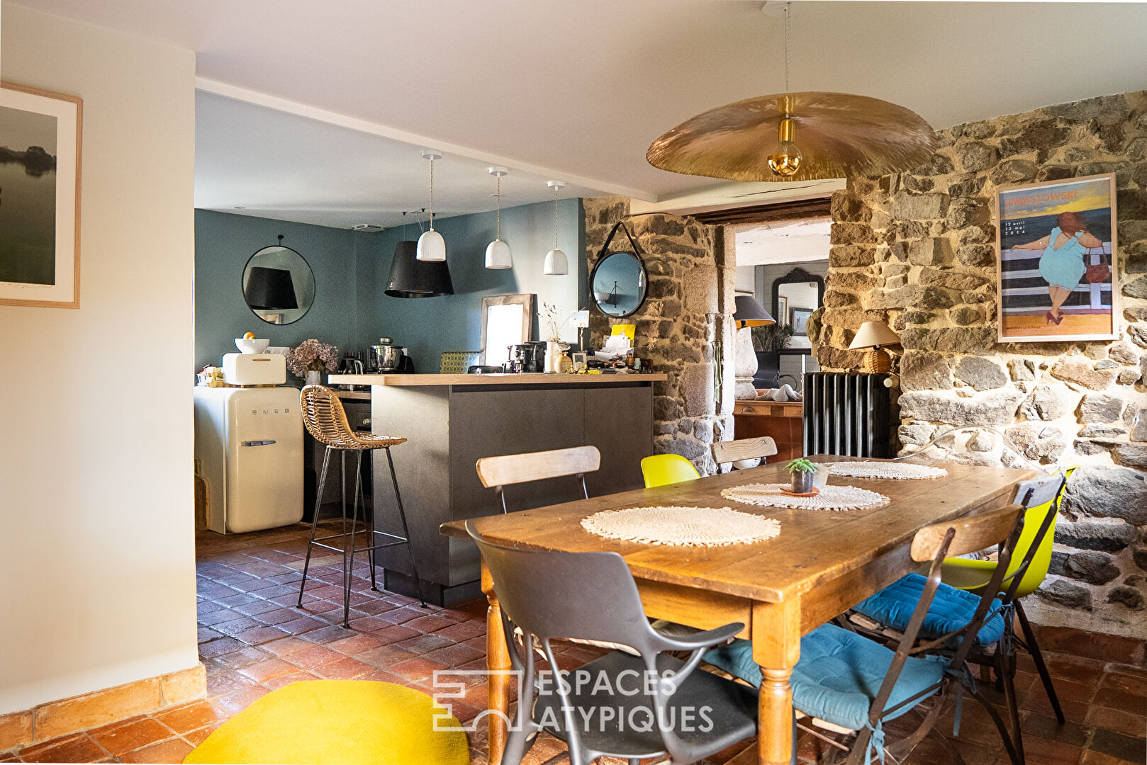 Maison de caractère rénovée près des bords de rance