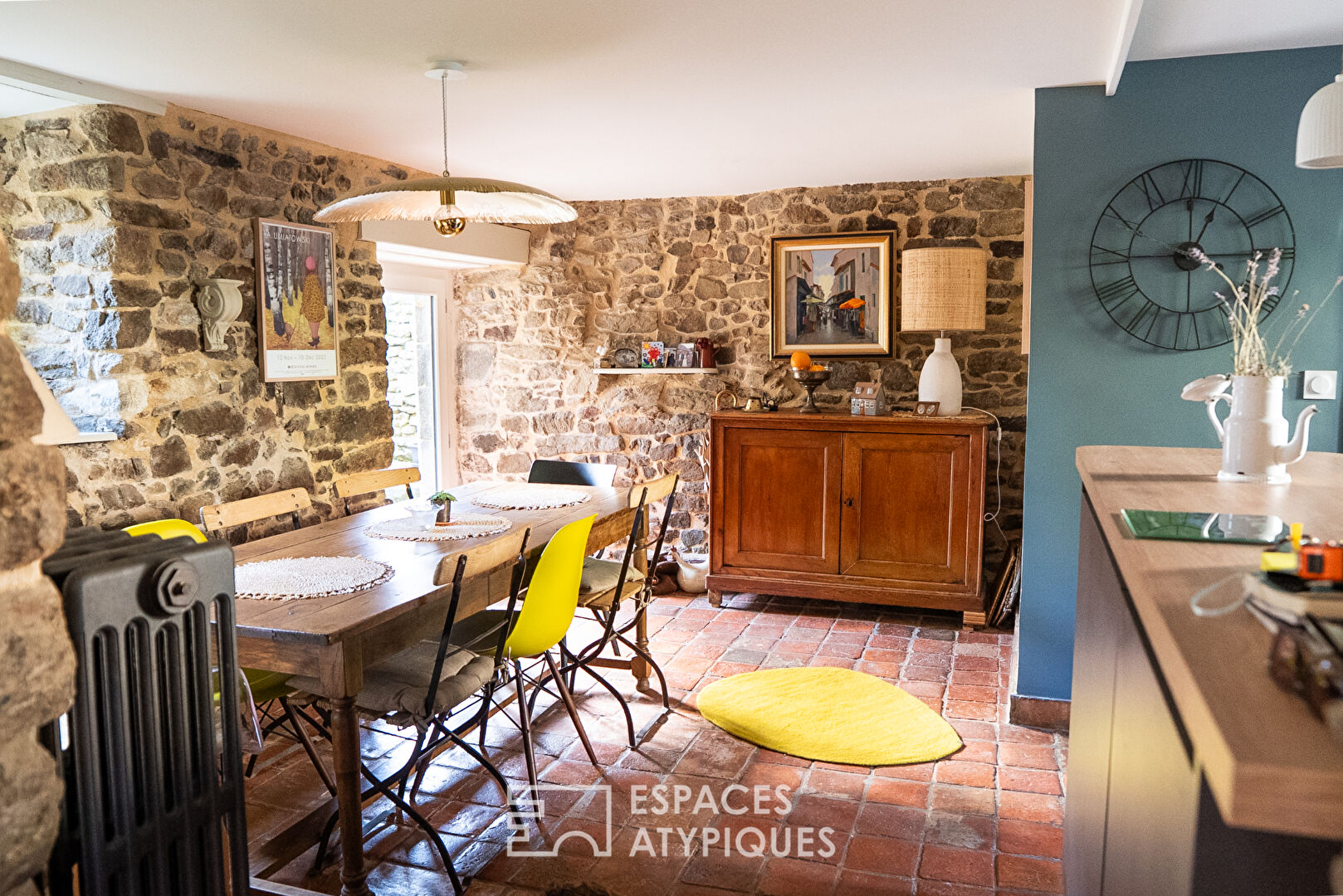 Maison de caractère rénovée près des bords de rance