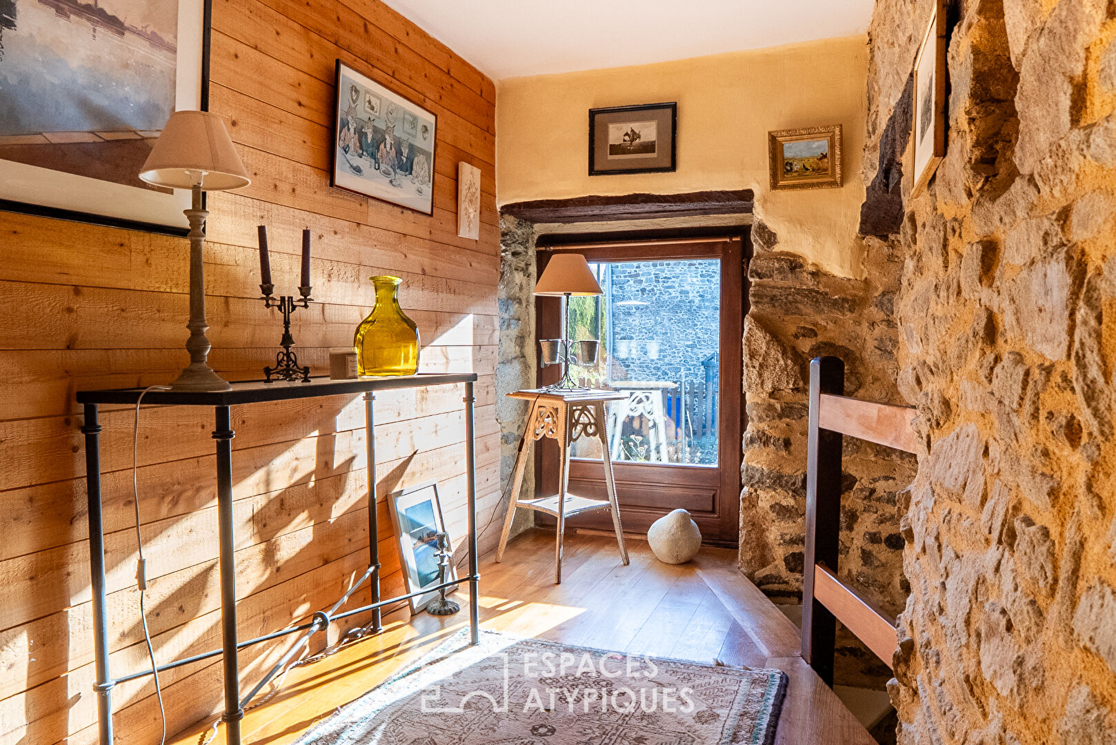 Maison de caractère rénovée près des bords de rance