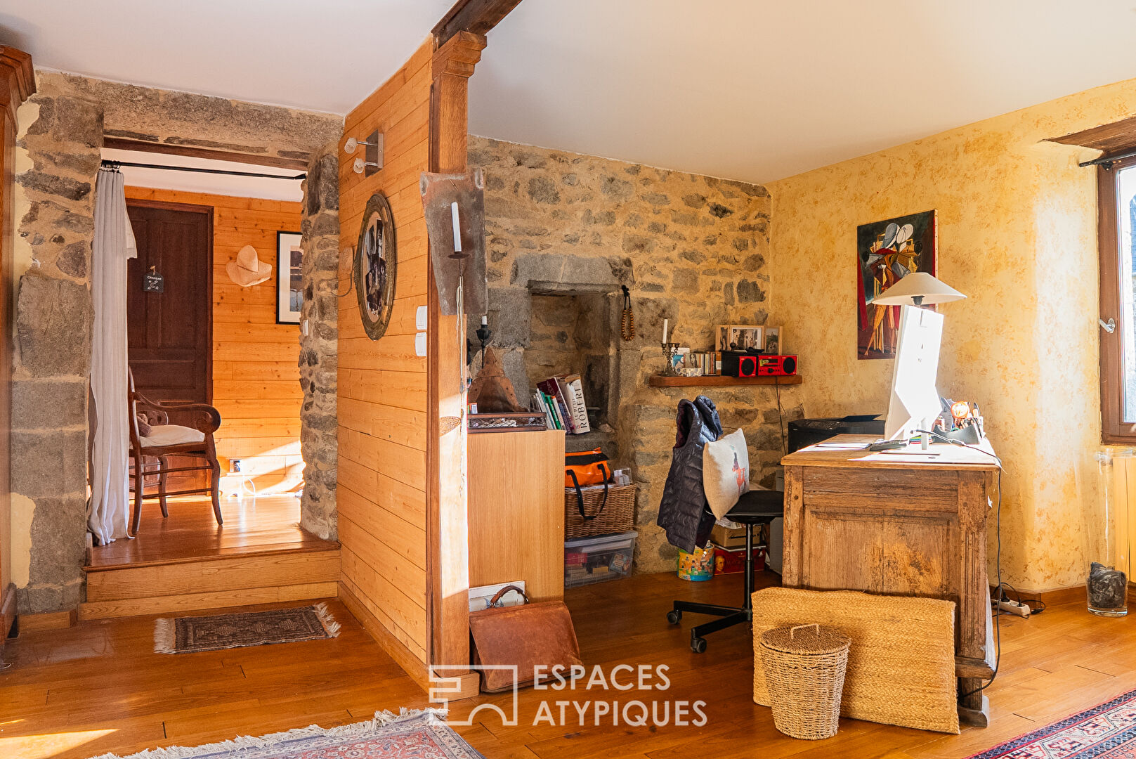 Maison de caractère rénovée près des bords de rance