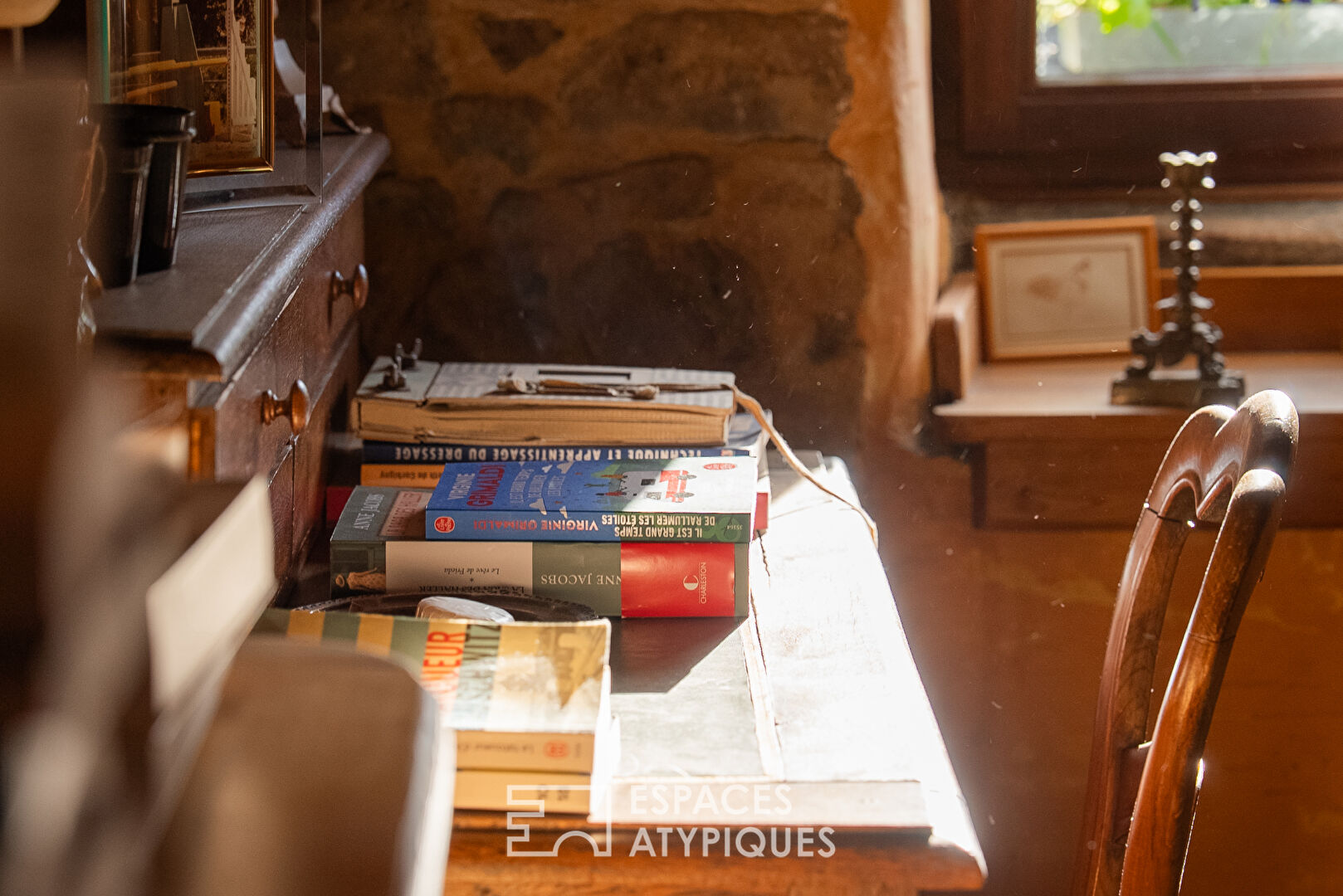 Maison de caractère rénovée près des bords de rance