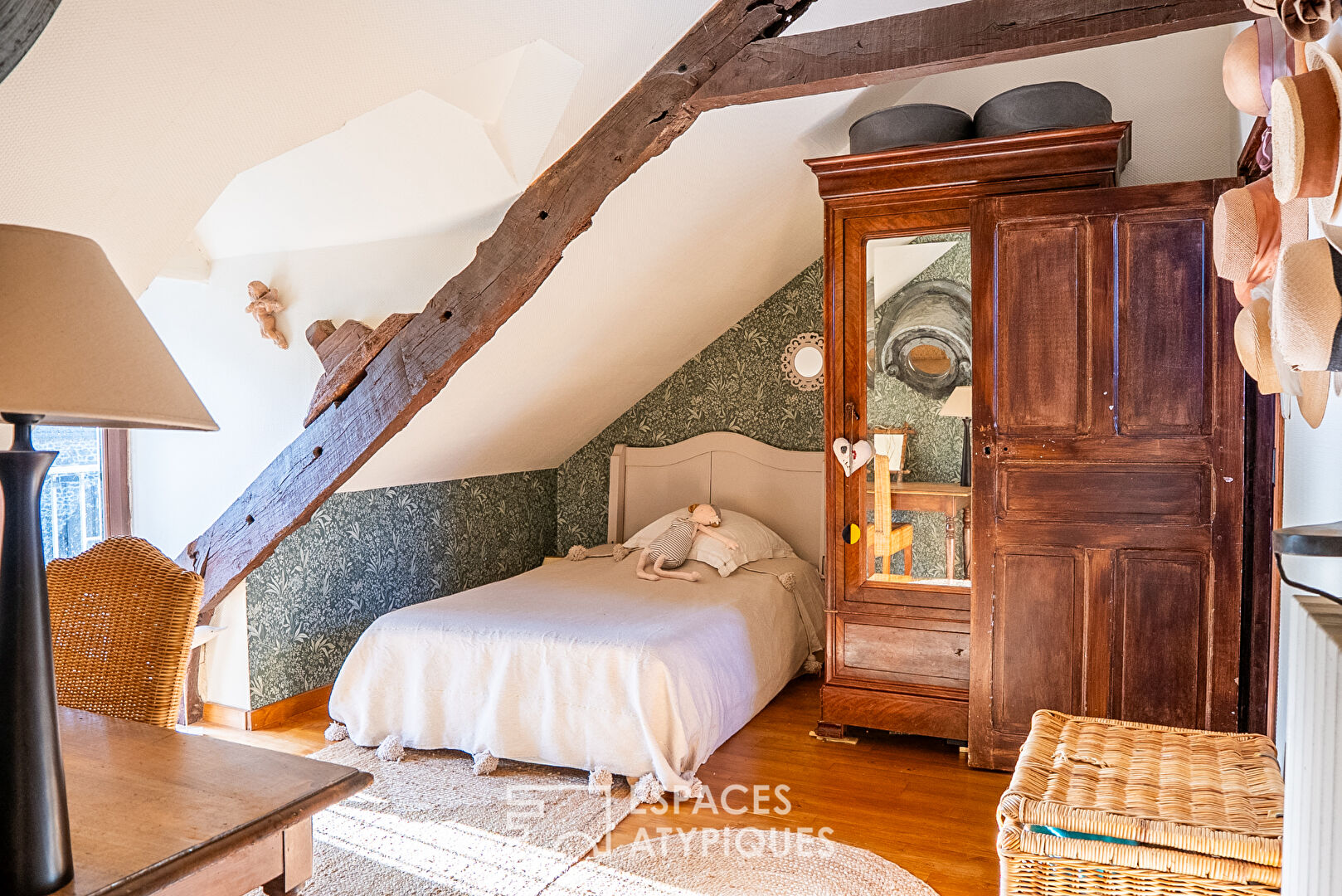 Maison de caractère rénovée près des bords de rance