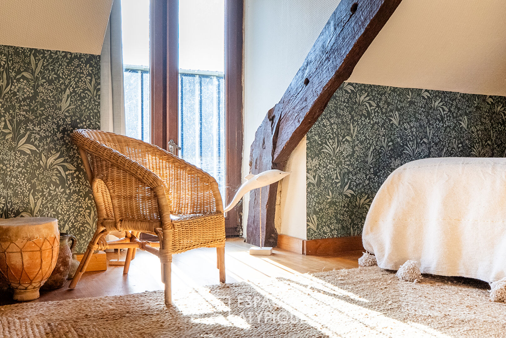 Maison de caractère rénovée près des bords de rance