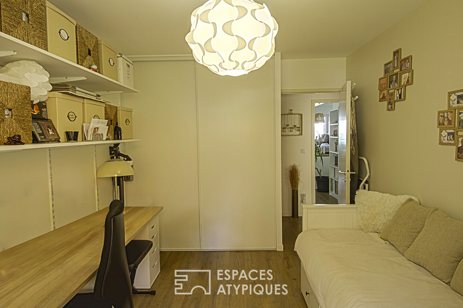 Appartement vue mer – 2 terrasses et double garage