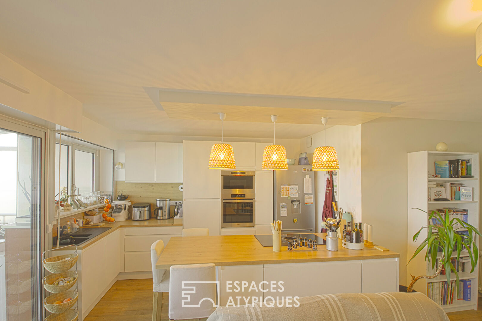 Appartement vue mer – 2 terrasses et double garage