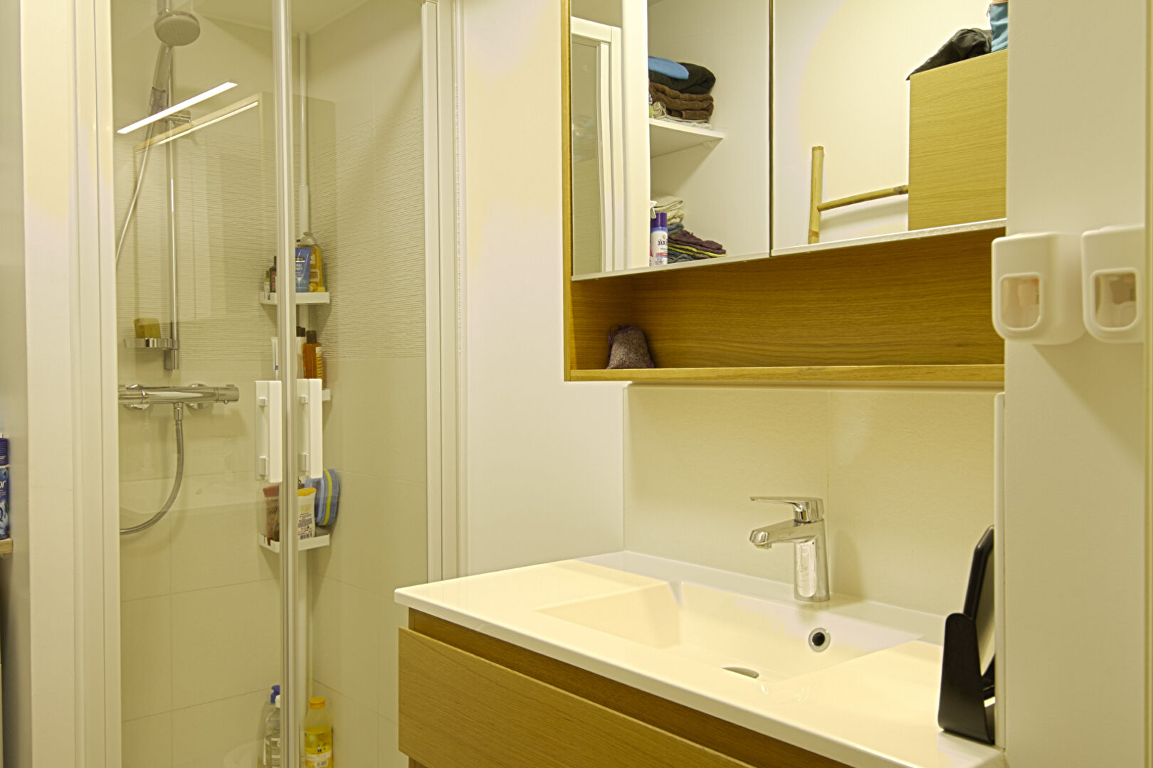 Appartement vue mer avec deux terrasses et double garage