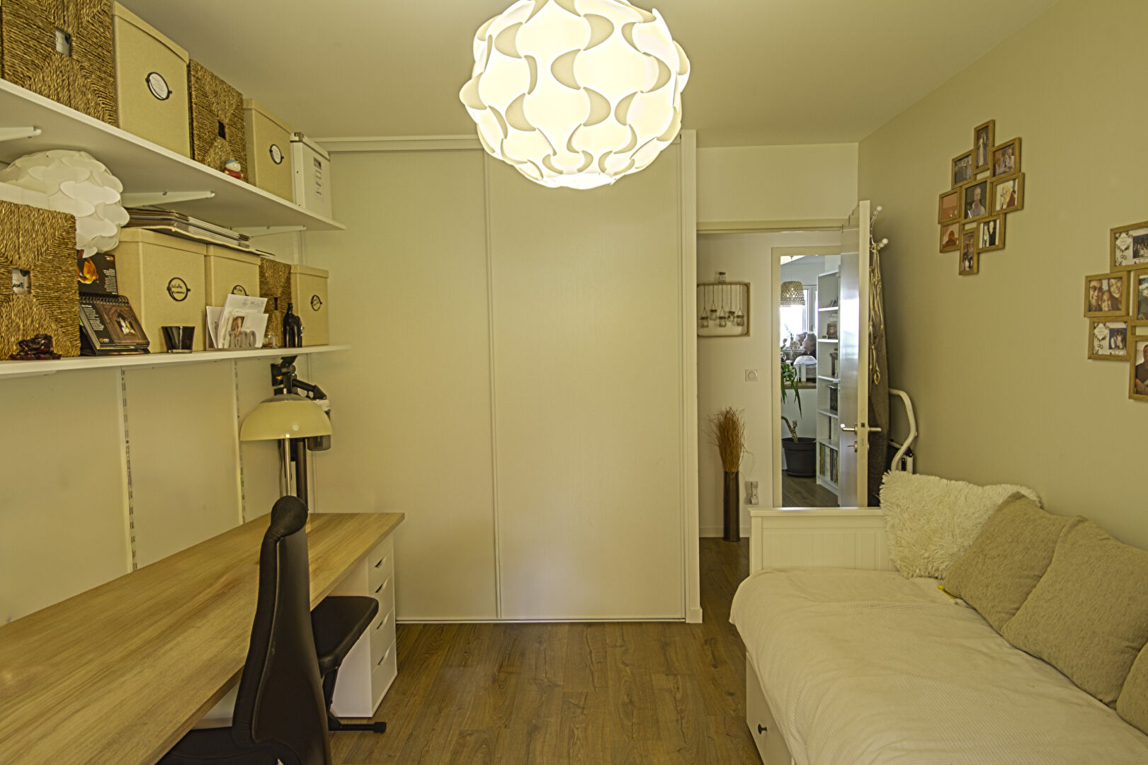 Appartement vue mer avec deux terrasses et double garage