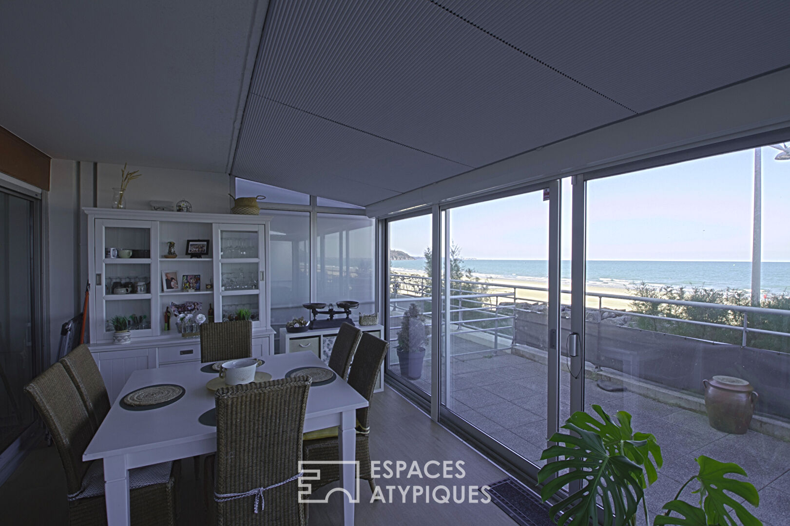 Appartement vue mer – 2 terrasses et double garage