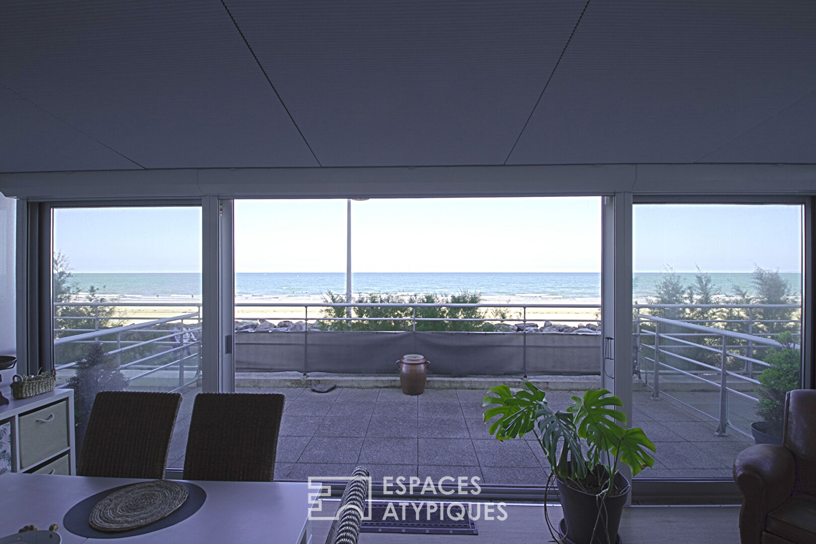 Appartement vue mer – 2 terrasses et double garage