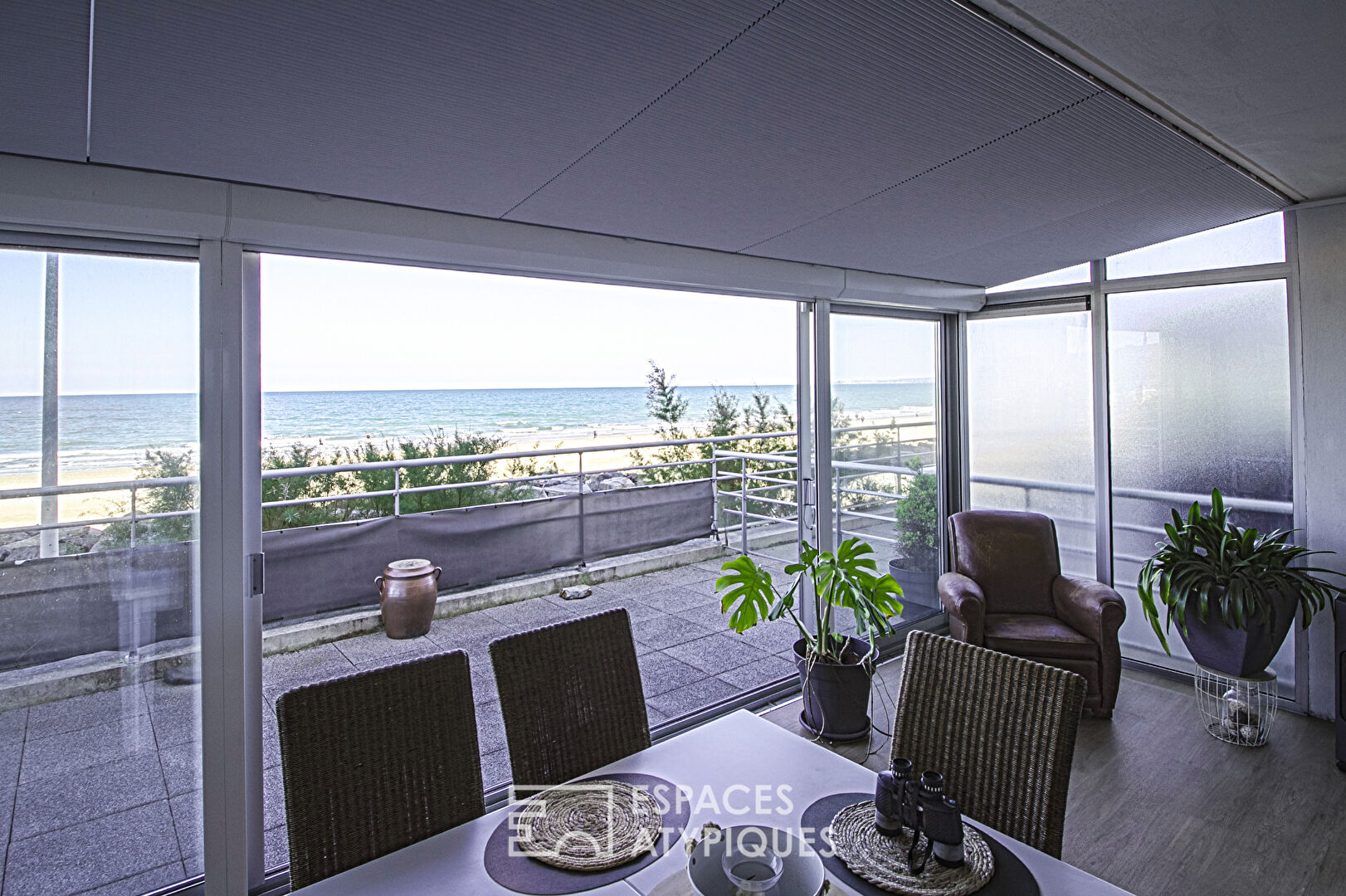 Appartement vue mer – 2 terrasses et double garage