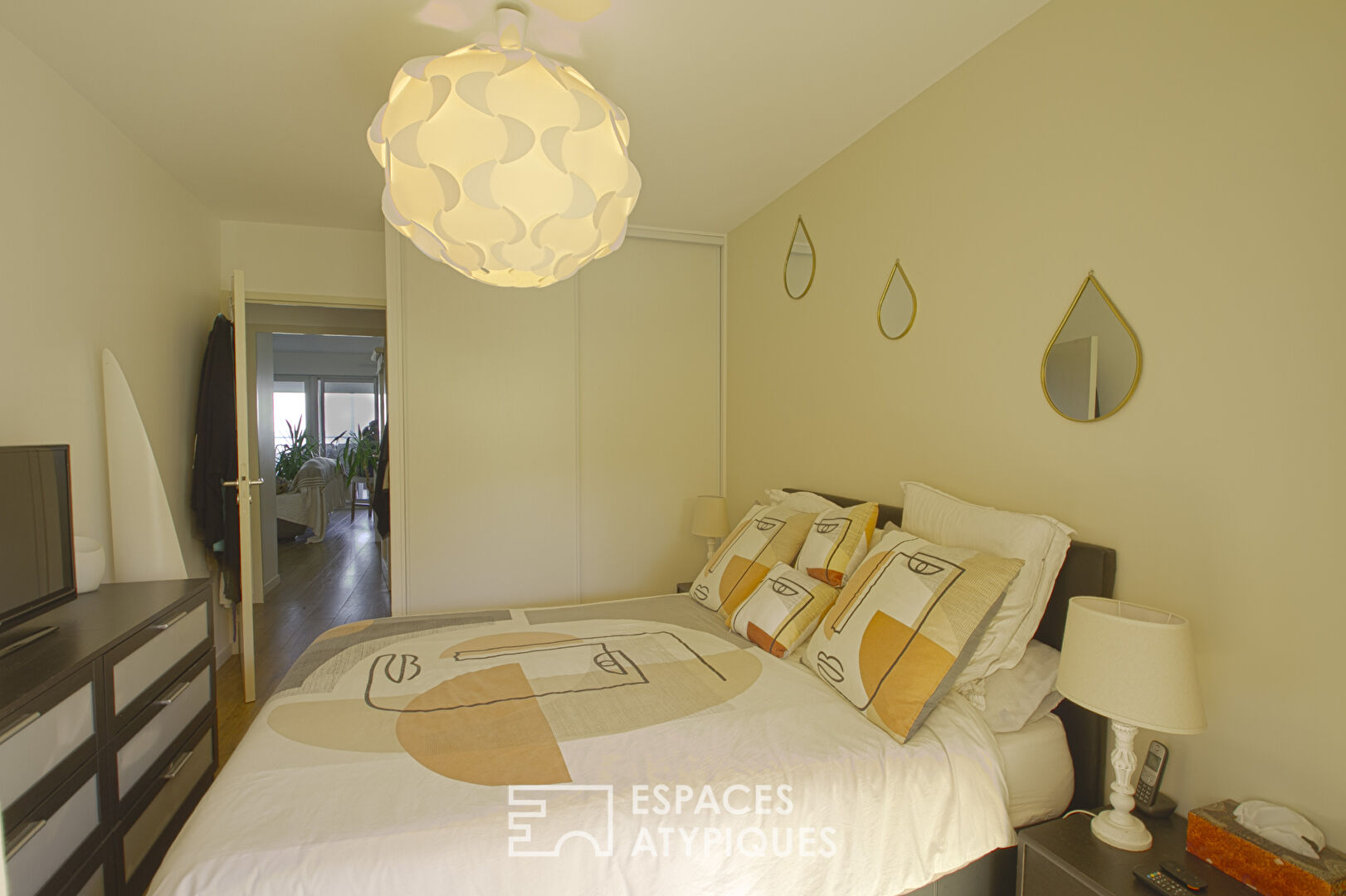 Appartement vue mer – 2 terrasses et double garage