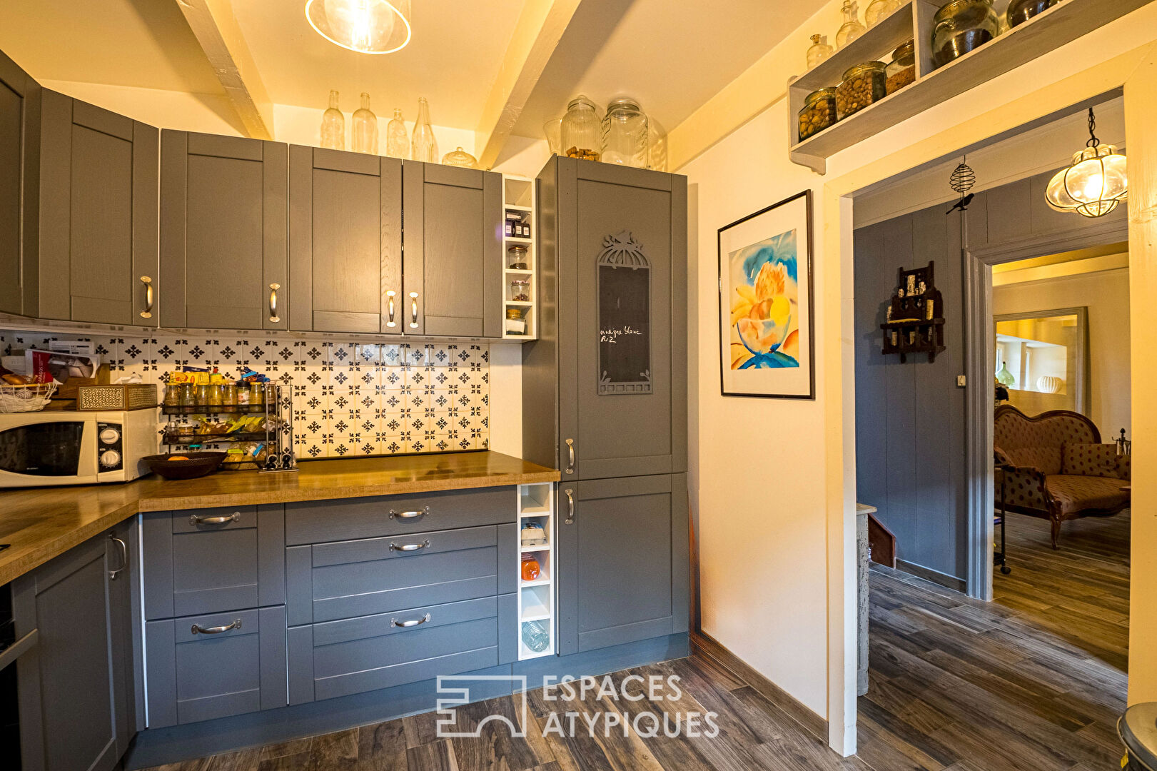 The timeless charm of an authentic fisherman’s house